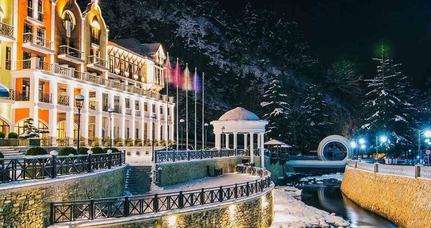 Ankara Çıkışlı Tiflis Batum Kars Erzurum Turu ''Bir Kafkasya Masalı''
