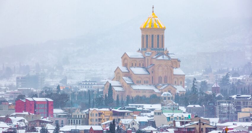 Ankara Çıkışlı Tiflis Batum Kars Erzurum Turu ''Bir Kafkasya Masalı''