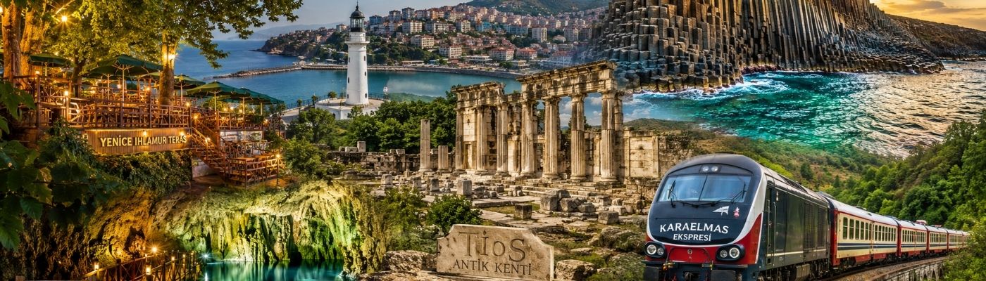 Turistik Karaelmas Ekspresi ile Batı Karadeniz Turu 