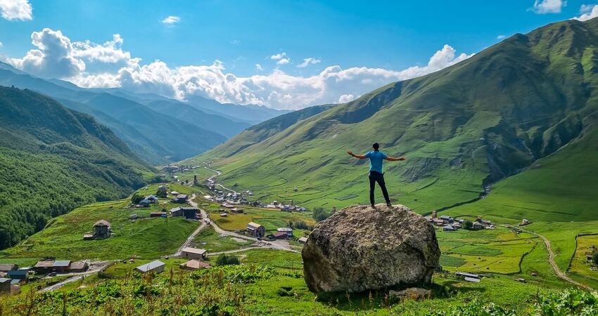 Svaneti Mestia Kafkas Dağları Doğa ve Kültür Turu