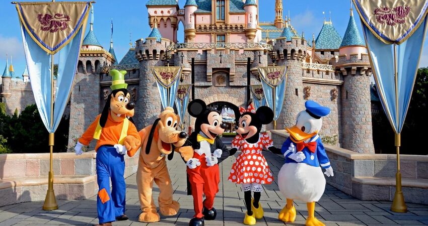 Ankara Çıkışlı Paris Disneyland Turu 