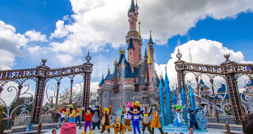 Ankara Çıkışlı Paris Disneyland Turu 