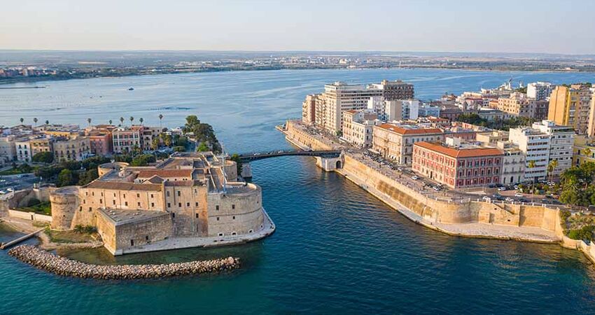 Ankara Çıkışlı Otobüslü Güney İtalya ve Sicilya Turu 