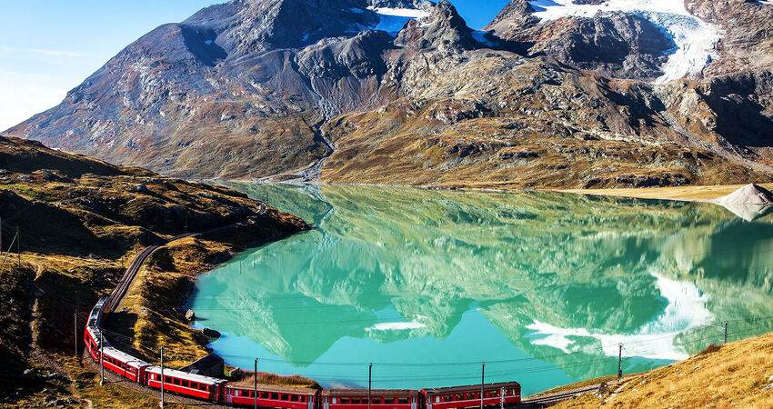 Bernina Ekspresi ile Bir Avrupa Masalı Turu (THY ile)