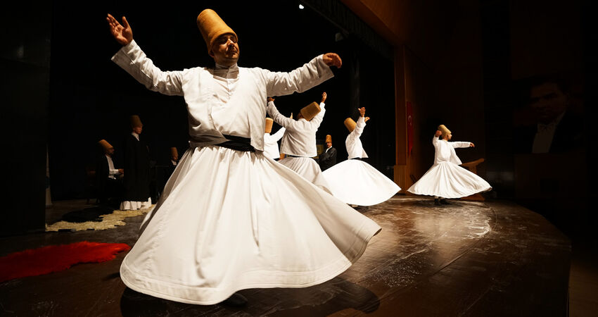 Hızlı Tren ile Konya Sema Gösterisi ve İftar Turu