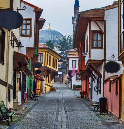 Hızlı Tren ile Eskişehir Turu 