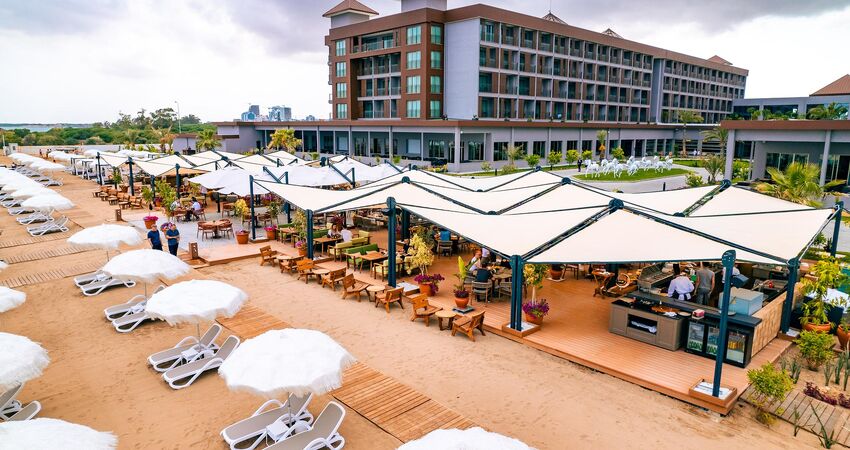 Kıbrıs Tatili The Arkın İskele Hotel 5* 
