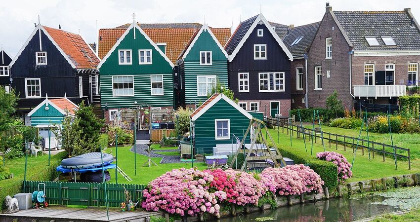 Süper Promosyon Elit Hollanda Amsterdam Turu THY ile 4 Gece Ekstra Turlar Dahil 29 Ekim Dönemi