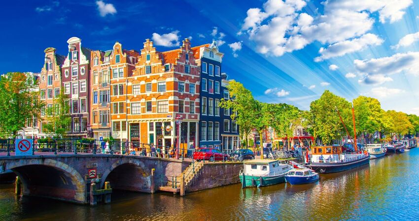 Süper Promosyon Elit Hollanda Amsterdam Turu THY ile 4 Gece Ekstra Turlar Dahil 29 Ekim Dönemi