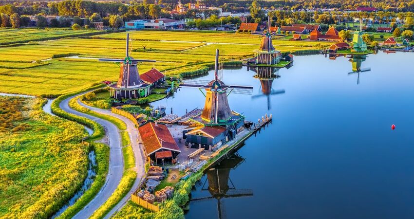 Süper Promosyon Elit Hollanda Amsterdam Turu THY ile 4 Gece Ekstra Turlar Dahil 29 Ekim Dönemi