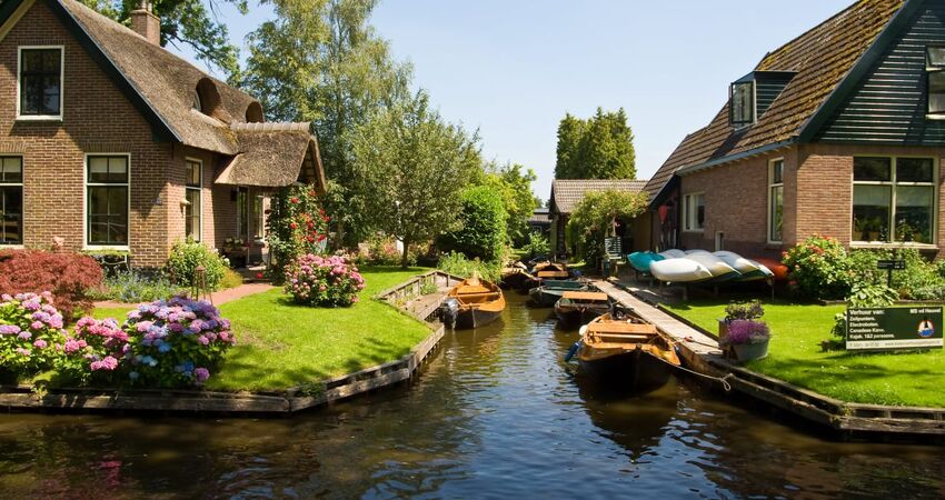 Süper Promosyon Elit Hollanda Amsterdam Turu THY ile 4 Gece Ekstra Turlar Dahil 29 Ekim Dönemi