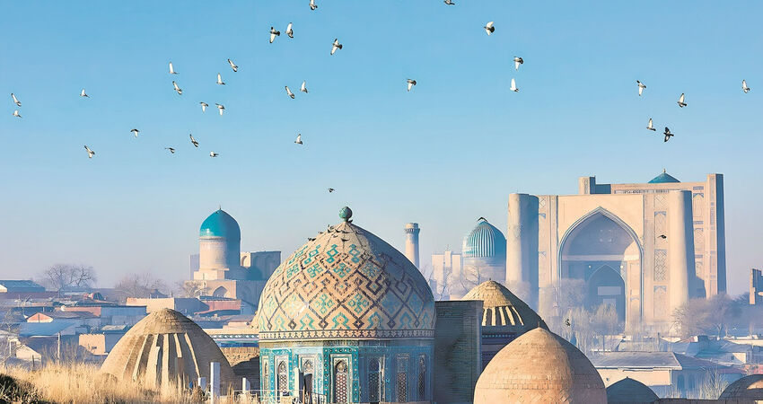 Dolu Dolu Kırgızistan & Kazakistan & Özbekistan Turu Rotası