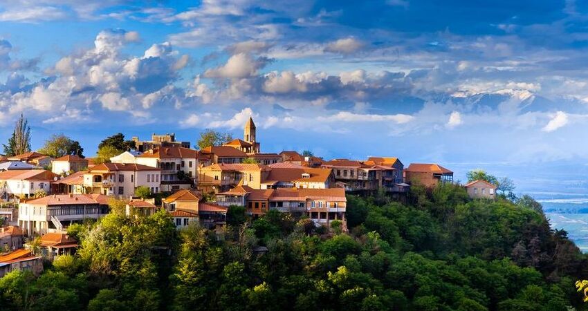 Ankara Çıkışlı Gürcistan Kakheti Bağ Bozumu Turu