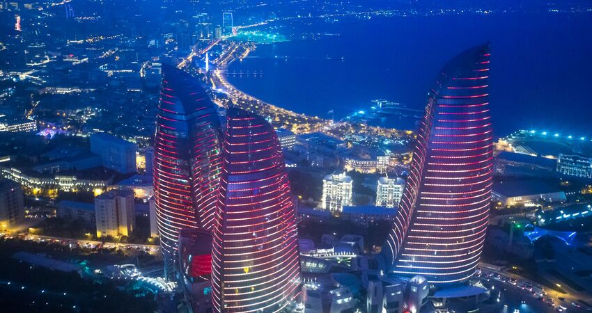 Azerbaycan Bakü Turu