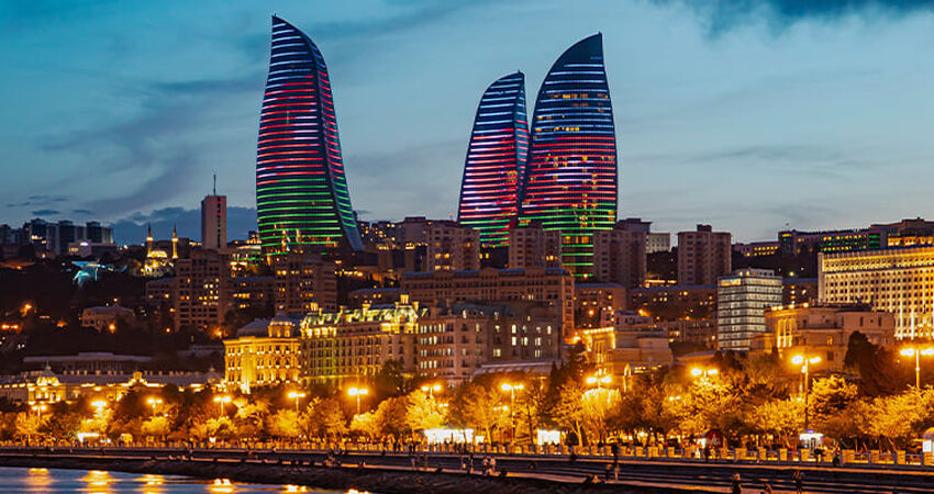 Azerbaycan Bakü Turu