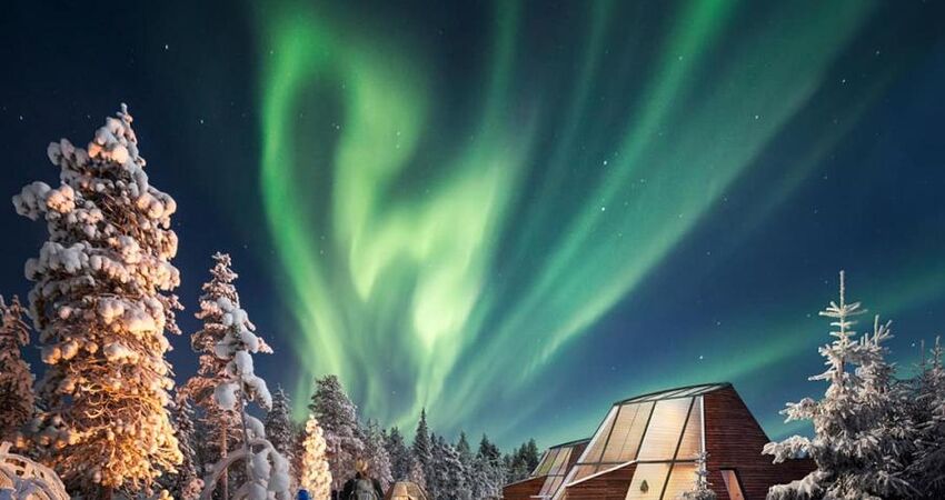 Ankara Çıkışlı Lapland Turu