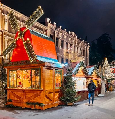 Ankara Çıkışlı Uçaklı Gürcistan Noel Pazarları Turu