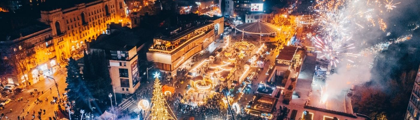 Ankara Çıkışlı Yılbaşı Özel Uçaklı Tiflis Batum Turu