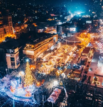 Ankara Çıkışlı Yılbaşı Özel Uçaklı Tiflis Batum Turu