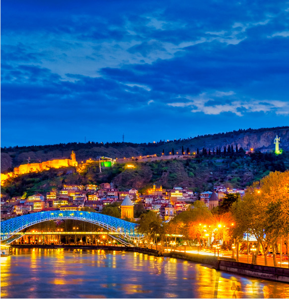 İstanbul Çıkışlı Yılbaşı Özel Uçaklı Tiflis Batum Turu