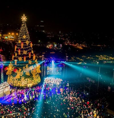 İstanbul Çıkışlı Uçaklı Gürcistan Noel Pazarları Turu