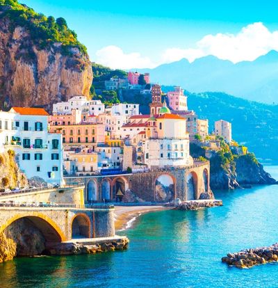 Amalfi Kıyıları Puglia Turu                                                   