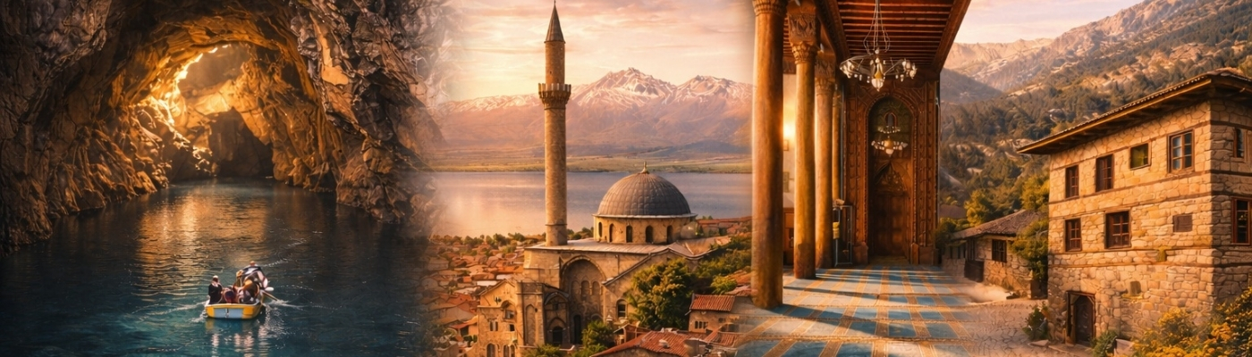 Beyşehir Eğirdir İbradı Ormana Düğmeli Evler Turu