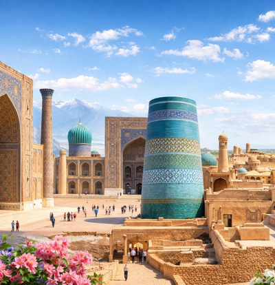 Ankara'dan Direkt Sefer ile Dolu Dolu Özbekistan Turu