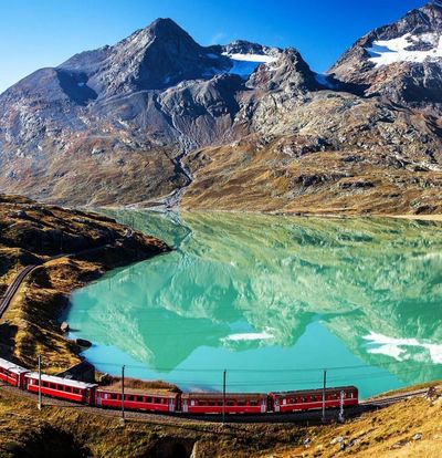 Bernina Ekspresi ile Bir Avrupa Masalı Turu (THY ile)