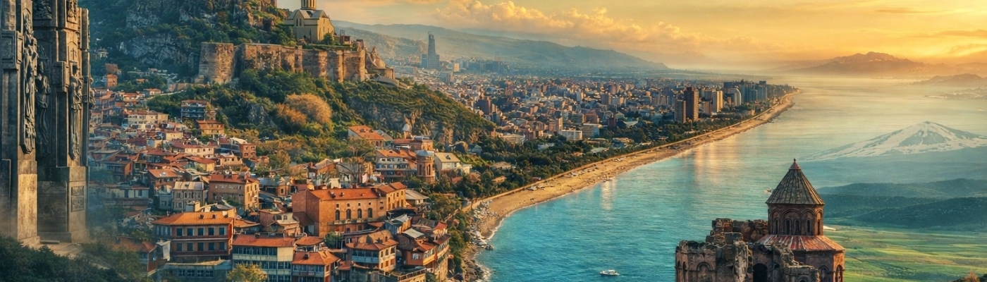 Ankara Çıkışlı Uçaklı Kars Borjomi Tiflis Batum Turu