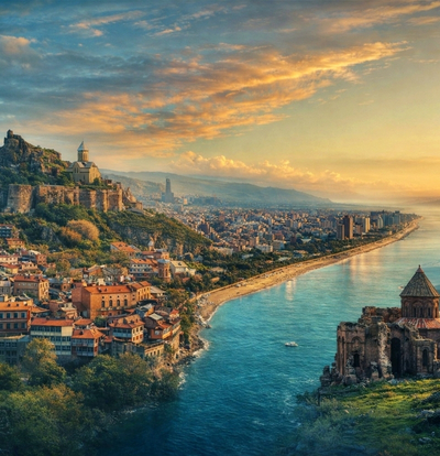 Ankara Çıkışlı Uçaklı Kars Borjomi Tiflis Batum Turu