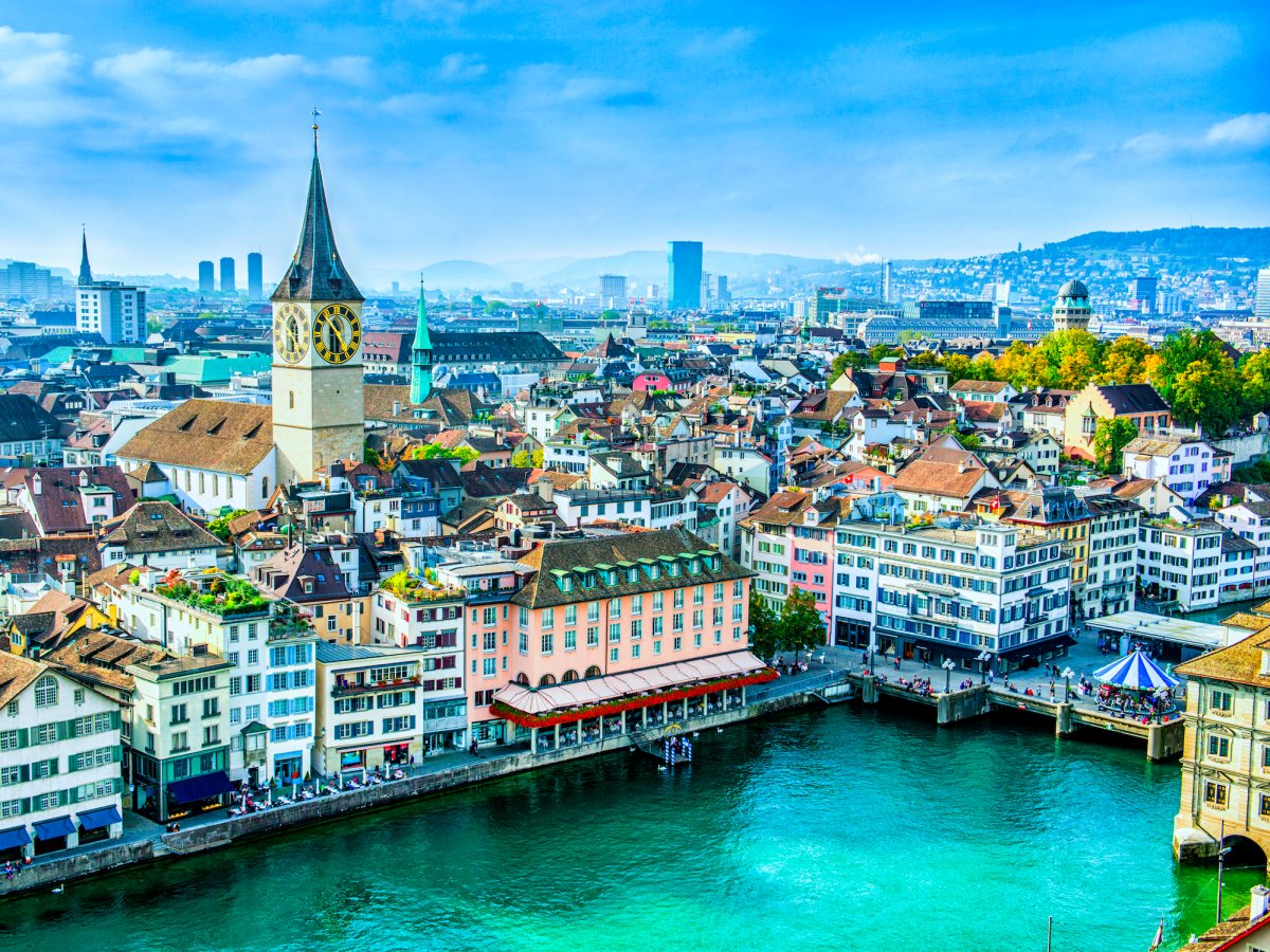 İsviçre İtalya Slovenya Avusturya Almanya Turu THY ile 5 Gece Ekstra Turlar Dahil