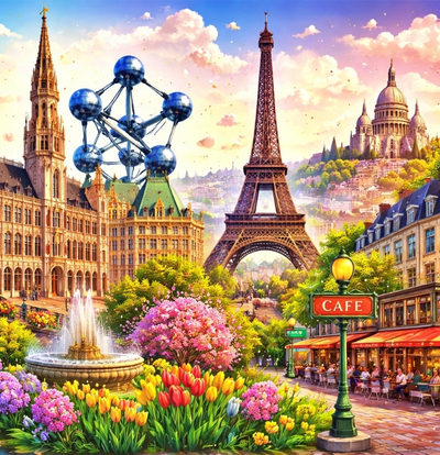 Ankara’dan Direkt Sefer İle Dolu Dolu Benelüks Turu