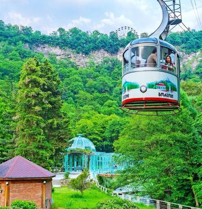 Ankara Çıkışlı Uçaklı Kars Borjomi Tiflis Batum Turu 
