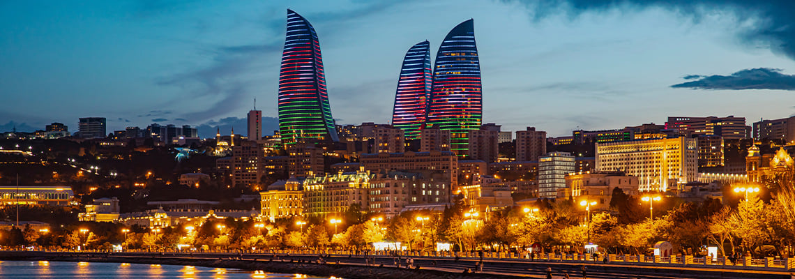 Azerbaycan Bakü Turu