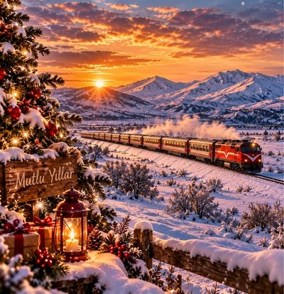 Yılbaşı Özel Turistik Doğu Ekspresi ile Kars Turu (Tren Gidiş - Uçak Dönüş)