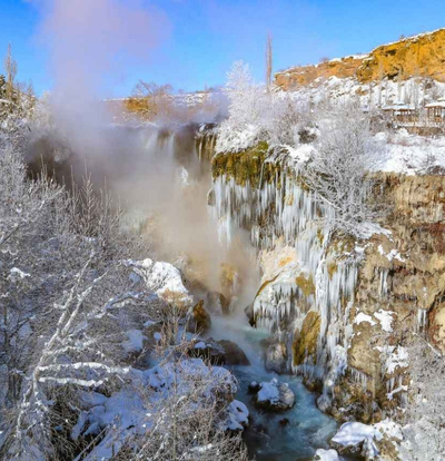 Yılbaşı Karaman Göksu Şelalesi Turu