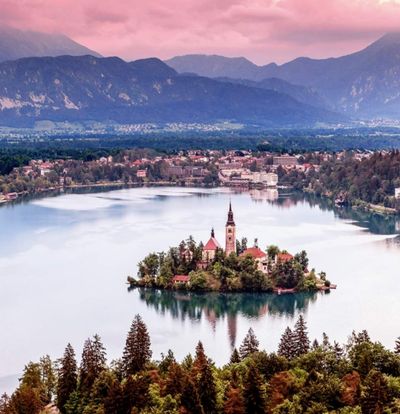 Elit Slovenya, Avusturya, Almanya Turu THY ile 3 Gece 19 Mayıs Dönemi