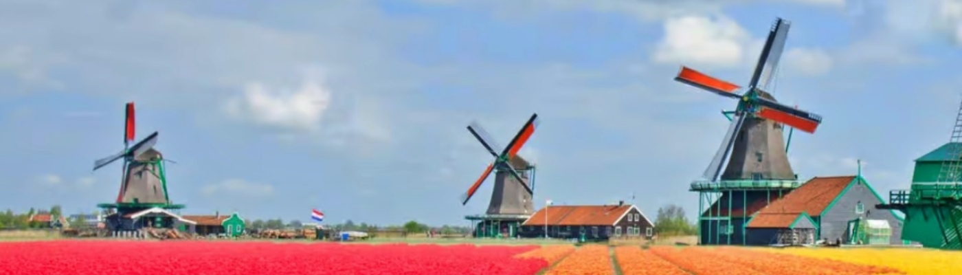 Elit Hollanda Amsterdam Turu THY ile 3 Gece Ekstra Turlar Dahil