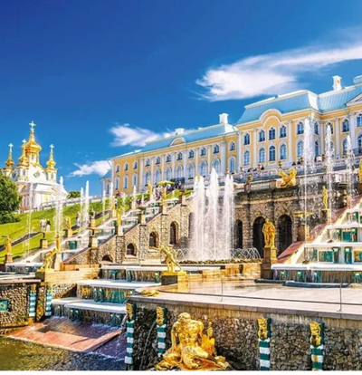 Elit St Petersburg Moskova Turu THY ile 5 Gece Ekstra Turlar Dahil