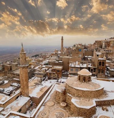 İstanbul Çıkışlı Butik Mardin Midyat Ezidi ve Süryani Köyleri Turu  (Sömestr Özel)