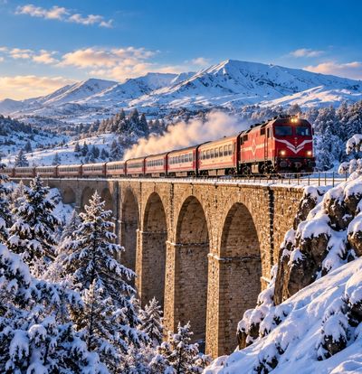 İstanbul Çıkışlı Turistik Doğu Ekspresi Kars Turu (Uçak Gidiş - Tren Dönüş)