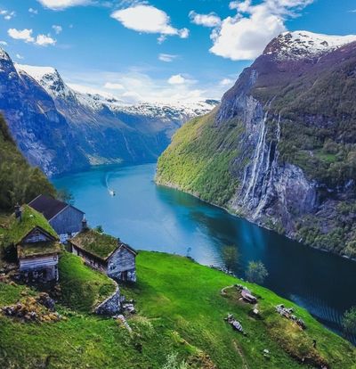 Elit İskandinavya Fiyordlar Turu THY ile 8 Gece Ekstra Turlar Dahil