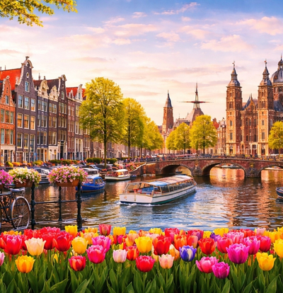 Ankara’dan Direkt Sefer İle Dolu Dolu Amsterdam Turu