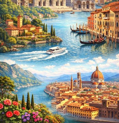 Elit İtalya Turu THY ile 6 Gece Ekstra Turlar Dahil