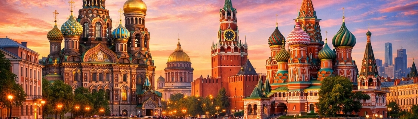 Ankara’dan Direkt Sefer İle Moskova & St.Petersburg