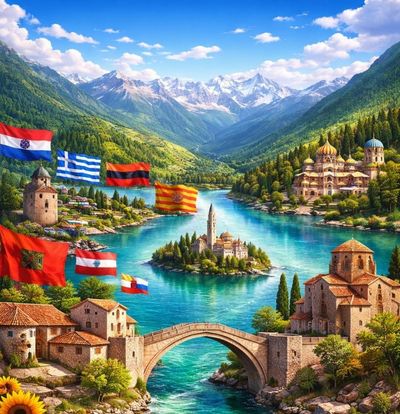 İstanbul Çıkışlı THY ile Buyuk Balkan 6 Ulke Turu - Vizesiz