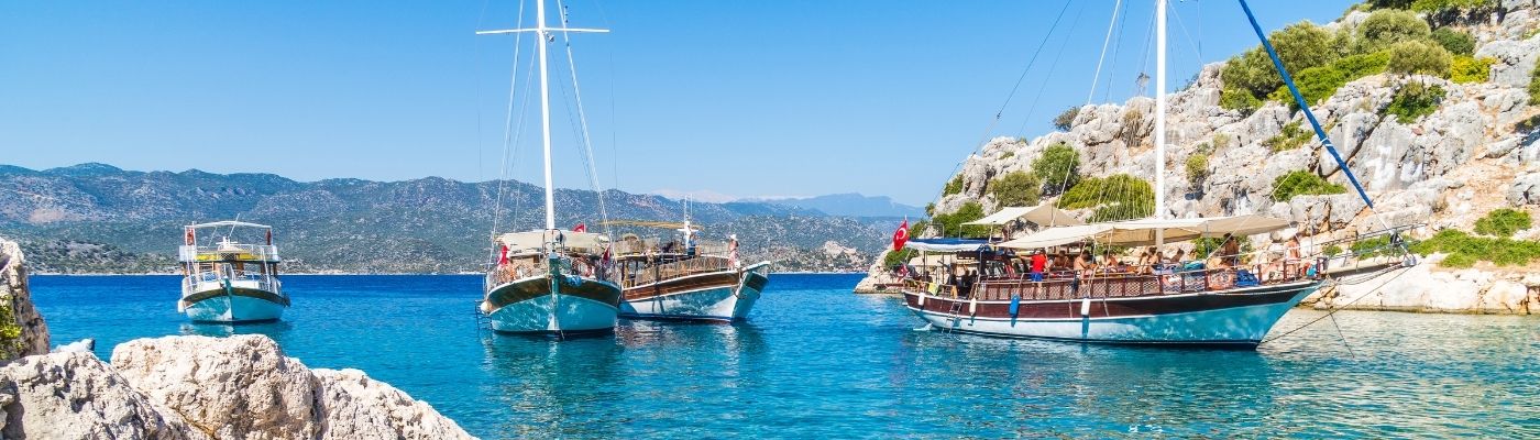 Fethiye Kaş Kalkan Turu 12 Adalar Ölüdeniz Saklıkent Dalyan
